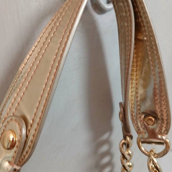 Michael Kors Golden Monogram Tote - Picture 8 of 11